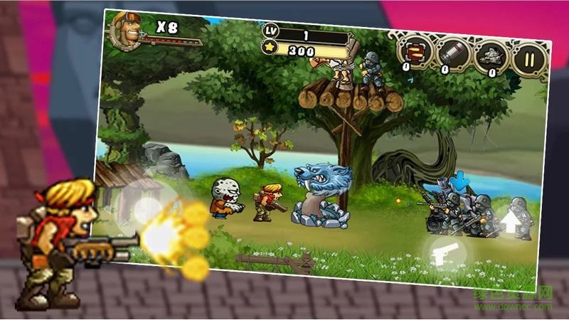 合金子彈叢林之戰(zhàn)修改版 v1.3.7 安卓免谷歌版 0