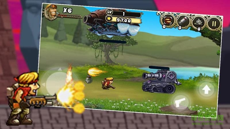 合金子彈叢林之戰(zhàn)修改版 v1.3.7 安卓免谷歌版 1