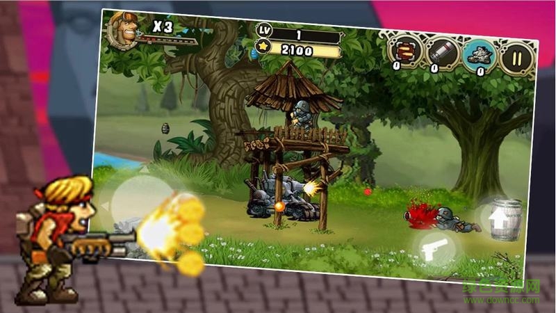 合金子彈叢林之戰(zhàn)修改版 v1.3.7 安卓免谷歌版 3