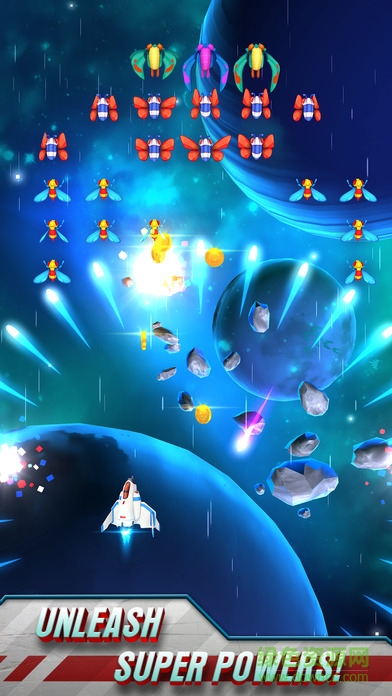 星蟲戰(zhàn)爭內(nèi)購修改版 v2.0.0.314 安卓無限金幣版 3