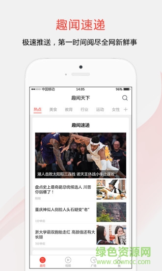 趣聞天下 v4.0.3 安卓版 3
