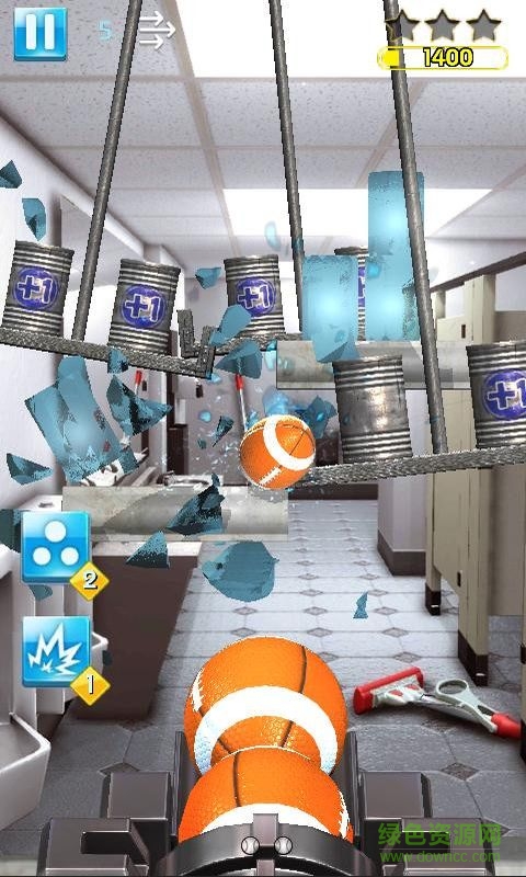 粉碎投擲手游(Bottle Smash) v1.0.1 安卓版 0