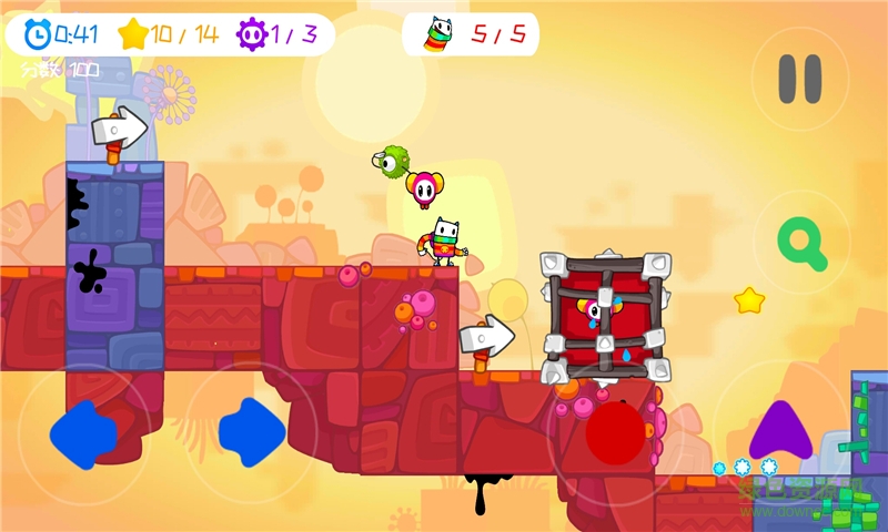 凱奇大冒險內(nèi)購修改版 v1.0.2 安卓全解鎖版 0