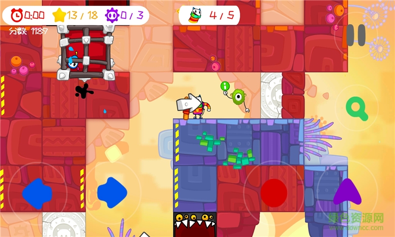 凱奇大冒險內(nèi)購修改版 v1.0.2 安卓全解鎖版 2