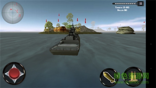 海軍軍艦沖突內(nèi)購修改版(Navy Clash Warship) v1.0 安卓無限金幣版 1