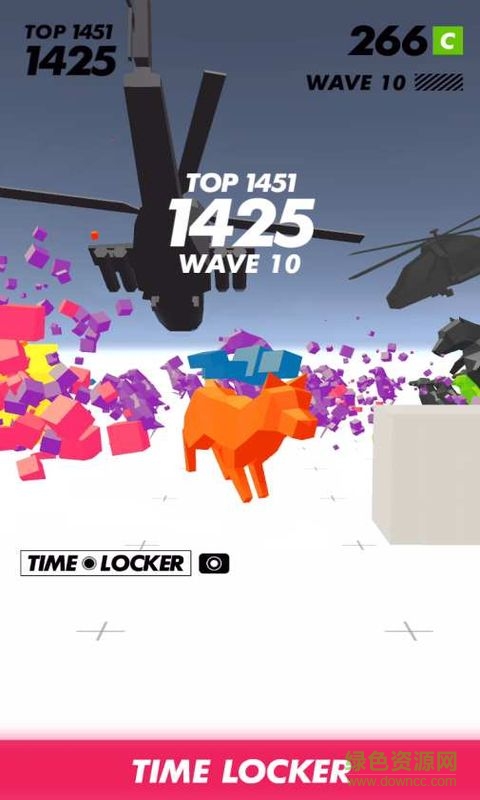 時(shí)間凝固射擊無限金幣版(time locker shooter) v1.0 中文安卓版 0