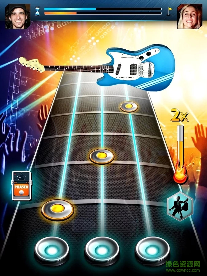 吉他英雄手機(jī)版 v2.8 安卓版 1