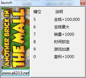 商場(chǎng)里的另一塊磚六項(xiàng)修改器 v0.1.3 綠色版 0