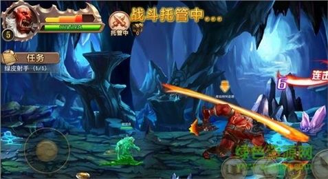 果盤版萬神之王手游 v3.0.0 安卓版 2