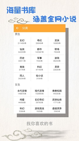 枕讀小說閱讀器 v1.0 安卓版 0