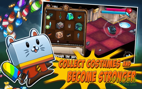 猛擊英雄內(nèi)購修改版 v1.0.40 安卓無限金幣版 2