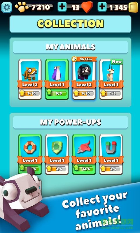 動(dòng)物大逃亡游戲無(wú)限金幣版(AnimalEscape) v1.0.1 安卓版 1