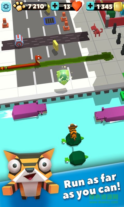 動(dòng)物大逃亡游戲無(wú)限金幣版(AnimalEscape) v1.0.1 安卓版 2