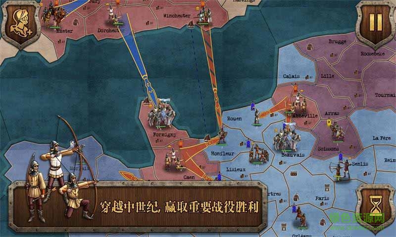 中世紀(jì)之戰(zhàn)內(nèi)購(gòu)修改版 v1.0.4 安卓無限金幣版 2
