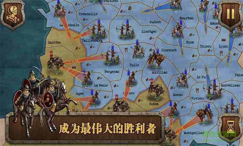 中世紀(jì)之戰(zhàn)內(nèi)購(gòu)修改版 v1.0.4 安卓無限金幣版 3