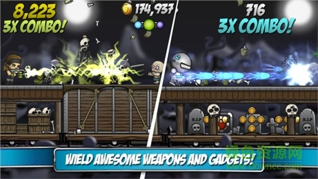 暴風火車內(nèi)購修改版(Storm the Train) v1.7.0 安卓無限金幣版 1