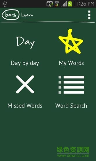 韓語(yǔ)速成手機(jī)軟件 v8.1.9 安卓版 1
