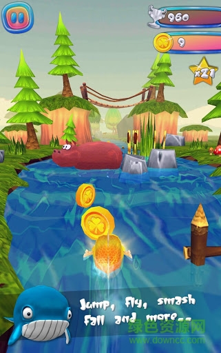 小魚快跑無(wú)限金幣修改版 v1.1.5 安卓?jī)?nèi)購(gòu)版 1