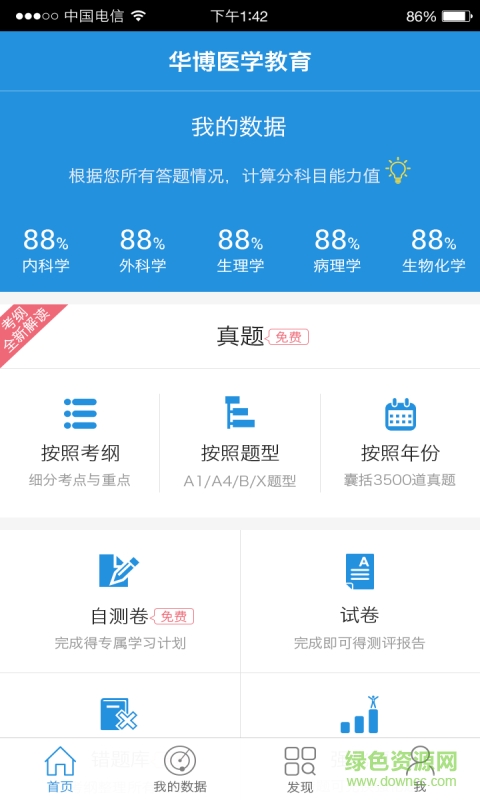 華博醫(yī)學(xué)教育 v1.1.1 官網(wǎng)安卓版 4
