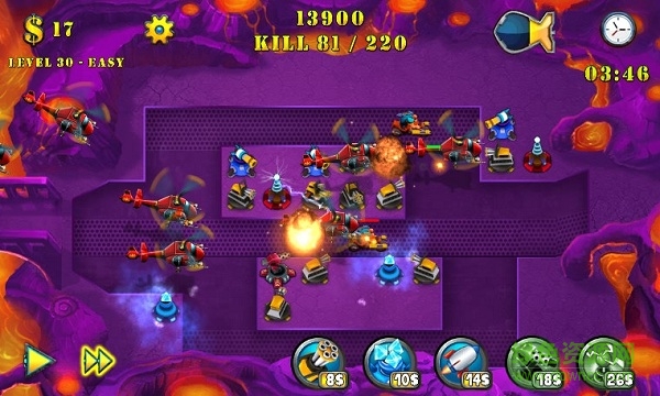 防御塔進化2內購修改版 v1.3 安卓無限金幣版 1