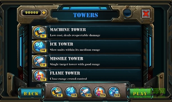 防御塔進化2內購修改版 v1.3 安卓無限金幣版 2