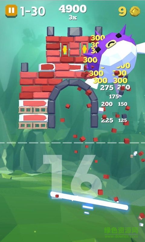 手繪彈磚無限金幣版(Smashy Brick) v1.92 安卓版 1