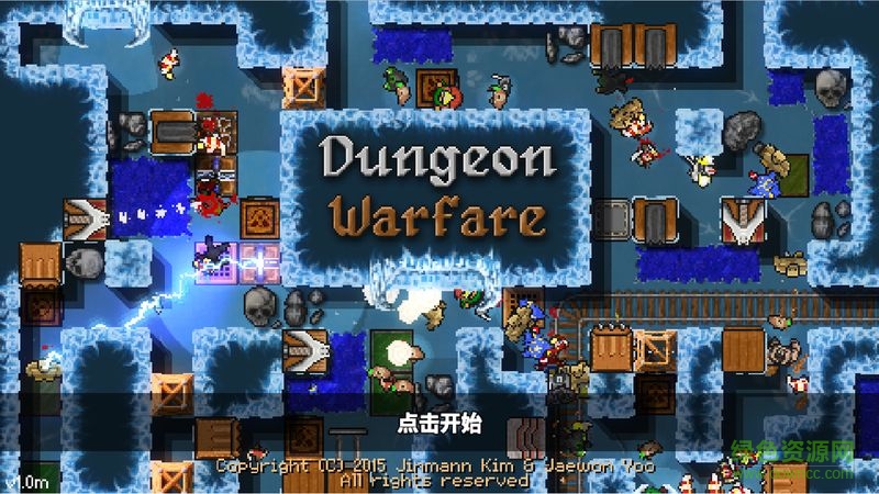 地牢戰(zhàn)爭(zhēng)無限金幣版(Dungeon Warfare) v1.01  中文安卓版 2