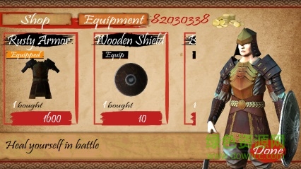 武士之戰(zhàn)之遺物無限金幣修改版 v1.0.5 安卓修改版 2