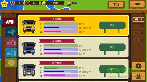 物流大亨進化修改版 v1.0.150 安卓修改版 0
