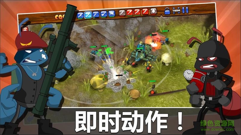螞蟻軍團(tuán)游戲無(wú)限金幣版 v6.4.2.9 安卓版 0