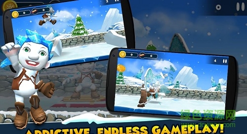 冰雪探險內購修改版 v1.1 安卓無限金幣版 2