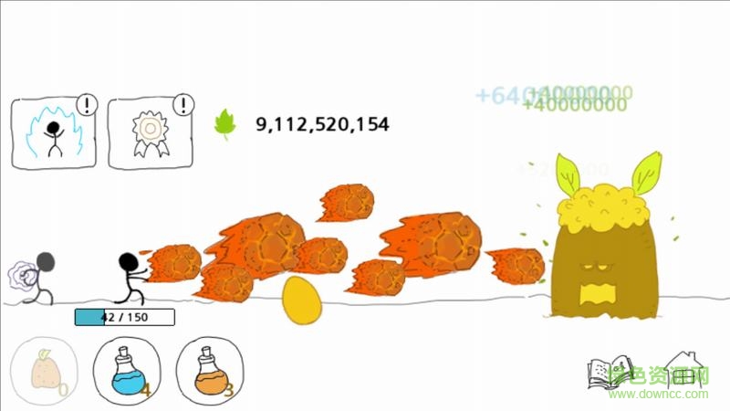 火柴人氣功波內(nèi)購(gòu)修改版(장풍 키우기) v1.2.3 安卓無(wú)限金幣版 1