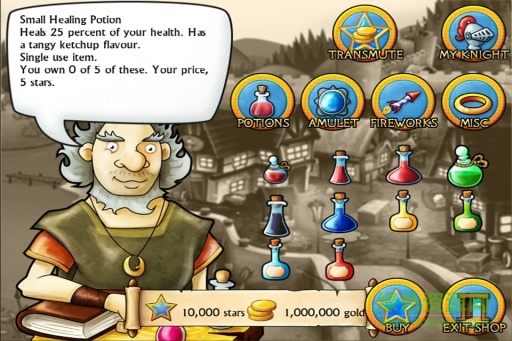 你就是騎士?jī)?nèi)購修改版 v1.0 安卓免付費(fèi)版 2