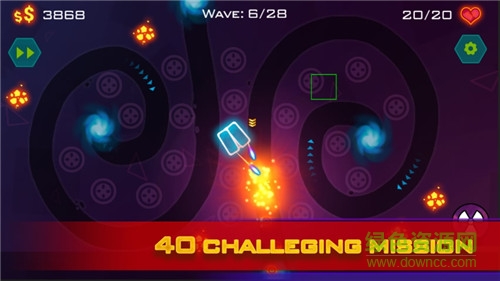 塔防幾何戰(zhàn)爭(zhēng)中文修改版 v1.2.3 安卓漢化版 3