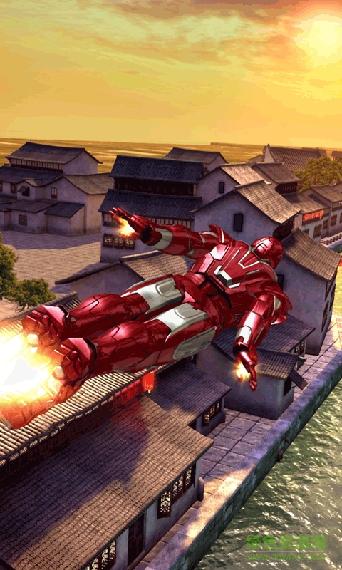 鋼鐵俠3口袋版游戲 v1.0.0 安卓版 2