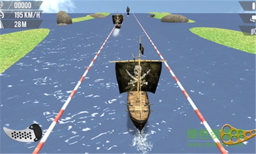 海盜信條沙塵暴無限金幣修改版(Creed Pirates Racing:Sandstorm) v1.0 安卓內購版 2