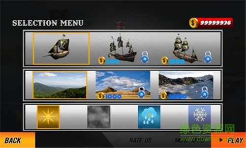 海盜信條沙塵暴無限金幣修改版(Creed Pirates Racing:Sandstorm) v1.0 安卓內購版 3