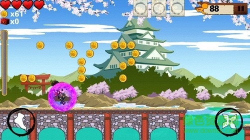 忍者突襲2內購修改版 v2.0 安卓無限鉆石版 2
