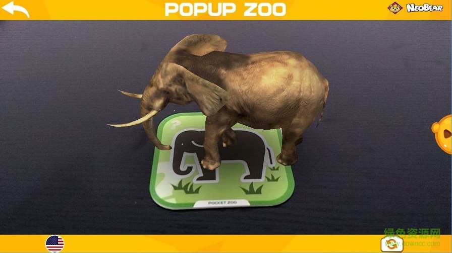 小熊尼奧ar口袋動(dòng)物園 v2.8 安卓版 1