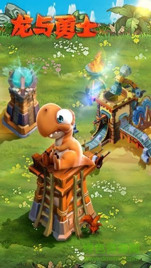 百度版龍與勇士手游 v6.0.0 安卓版 1