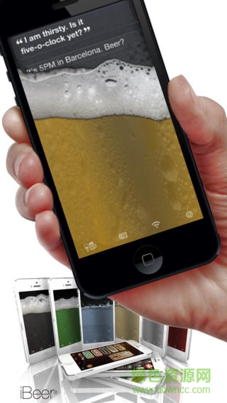 iBeer Free(手機(jī)喝啤酒軟件) v1.6 安卓版 1