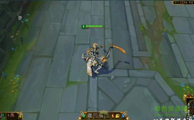 lol阿卡麗合金裝備皮膚包 免費版 0
