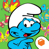 藍精靈的村莊中文免費修改版(Smurfs Village)