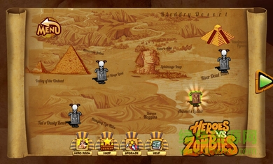 英雄vs僵尸內(nèi)購(gòu)修改版(Heroes Vs Zombies) v15.0.0 安卓無限金幣版 2