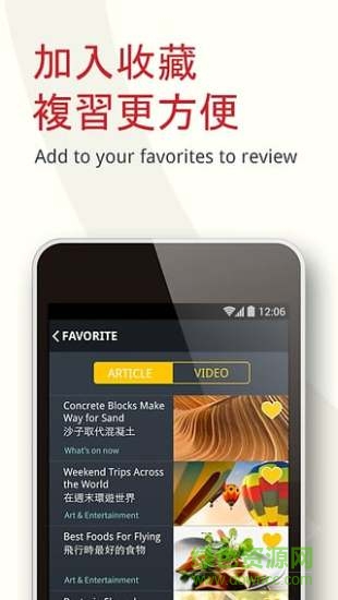 英語學(xué)習(xí)報(bào) v5.9 安卓版 0