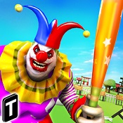 小丑的攻擊無限金幣修改版(CreepyClown Attack)