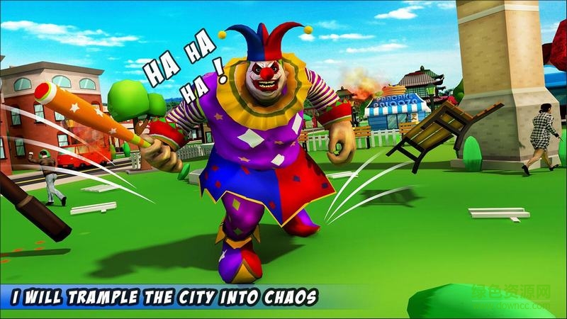 小丑的攻擊無(wú)限金幣修改版(CreepyClown Attack) v1.3 安卓免內(nèi)購(gòu)版 3