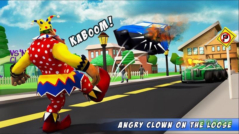 小丑的攻擊無(wú)限金幣修改版(CreepyClown Attack) v1.3 安卓免內(nèi)購(gòu)版 2