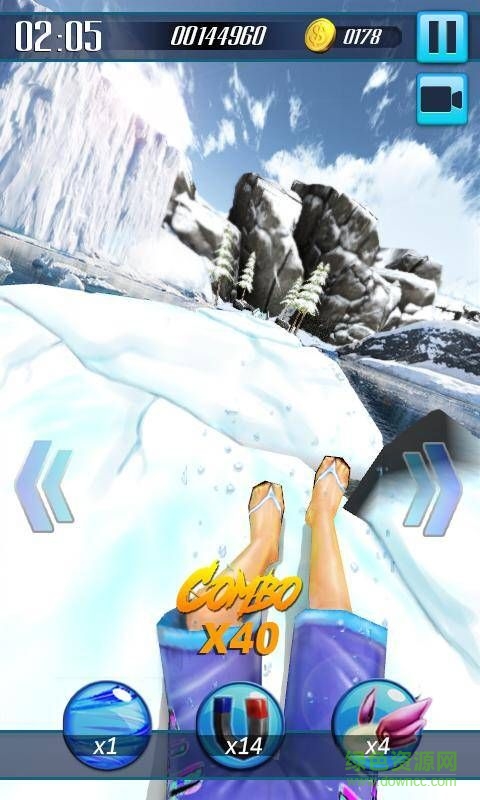 3d水滑梯中文版 v2.0 安卓版 1
