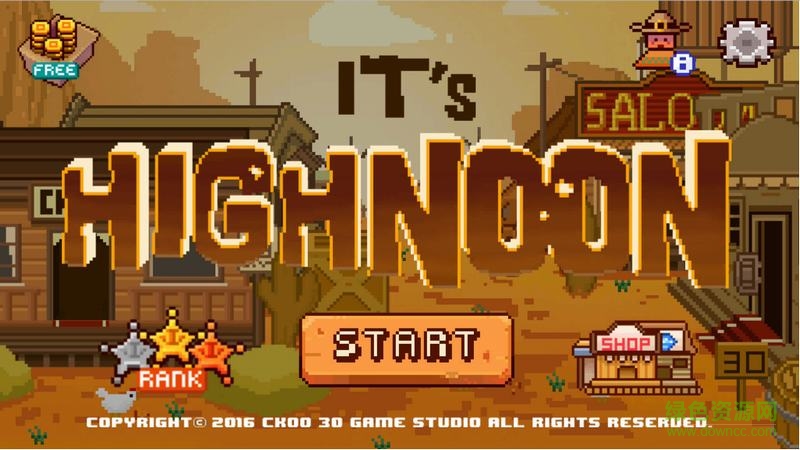 午時已到中文修改版(highnoon) v1.08 安卓無限金幣版 0